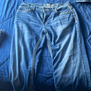 Buckle 34x30 blue jeans